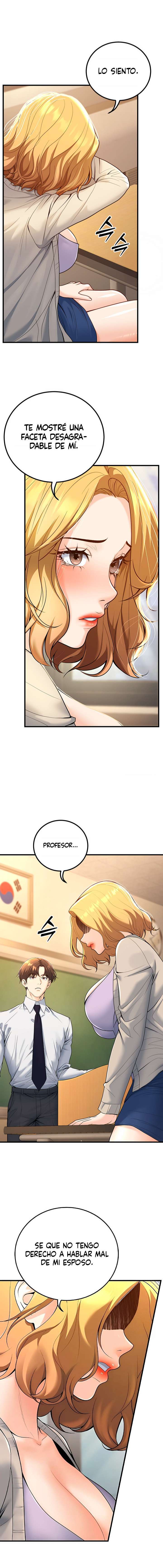 Mis estudiantes que se convirtieron en padres Capítulo 29 - Página 18