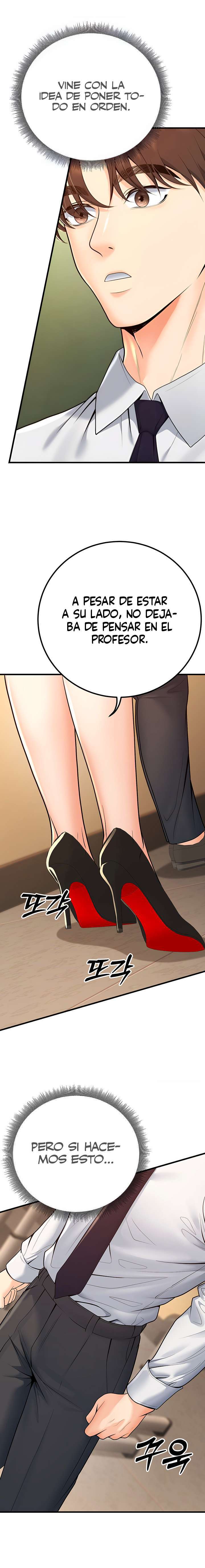 Mis estudiantes que se convirtieron en padres Capítulo 29 - Página 19