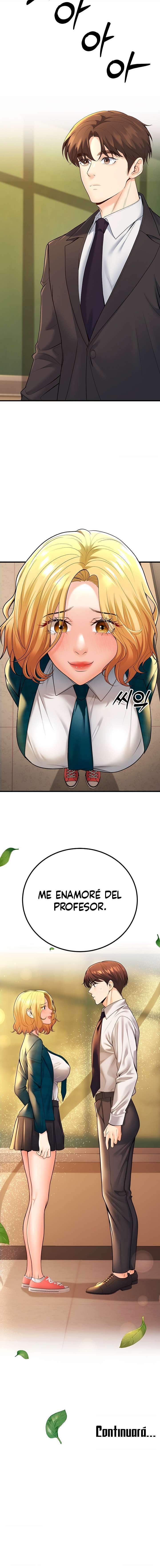 Mis estudiantes que se convirtieron en padres Capítulo 29 - Página 21
