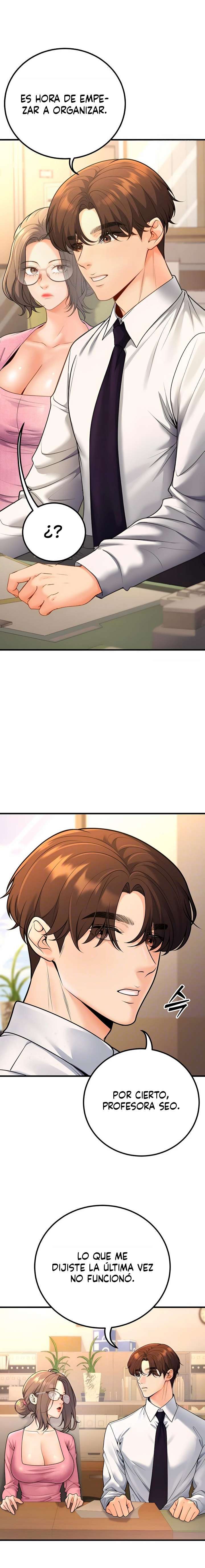 Mis estudiantes que se convirtieron en padres Capítulo 29 - Página 3