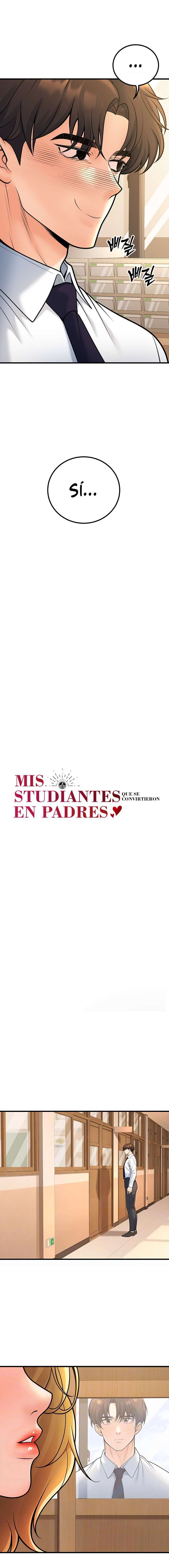 Mis estudiantes que se convirtieron en padres Capítulo 29 - Página 5