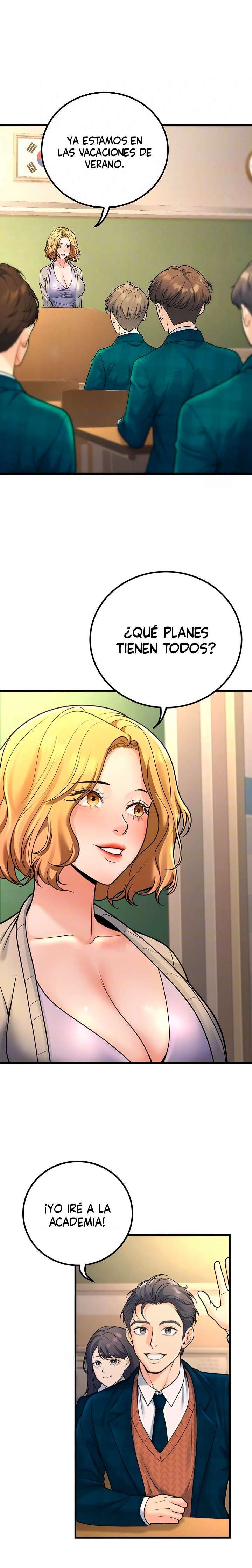 Mis estudiantes que se convirtieron en padres Capítulo 29 - Página 6