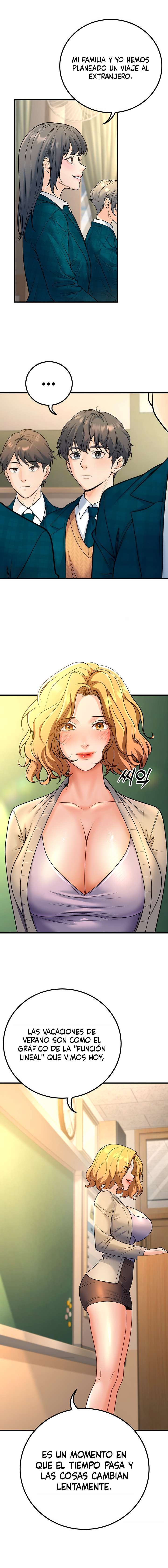 Mis estudiantes que se convirtieron en padres Capítulo 29 - Página 7