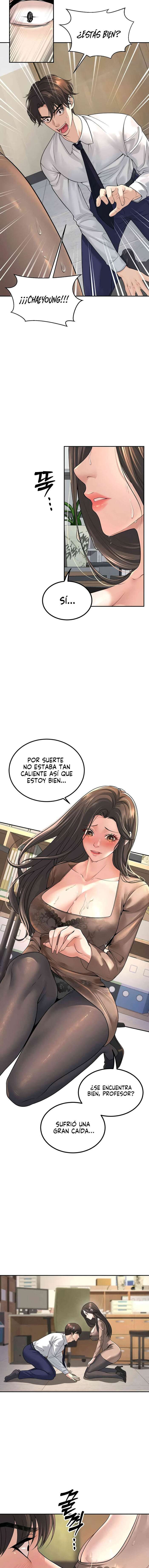 Mis estudiantes que se convirtieron en padres Capítulo 3 - Página 11