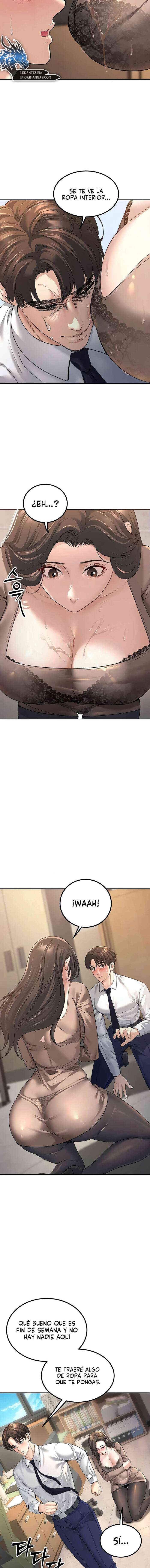 Mis estudiantes que se convirtieron en padres Capítulo 3 - Página 12