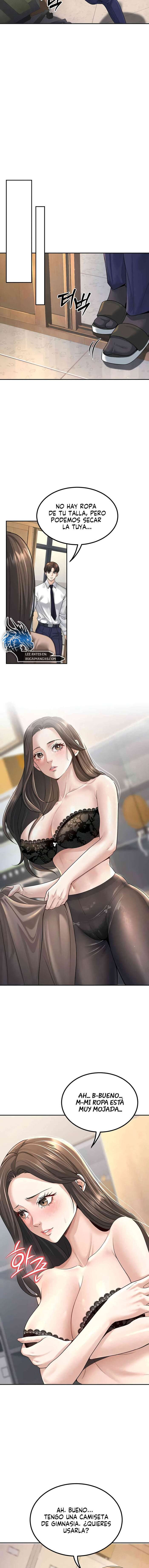 Mis estudiantes que se convirtieron en padres Capítulo 3 - Página 13