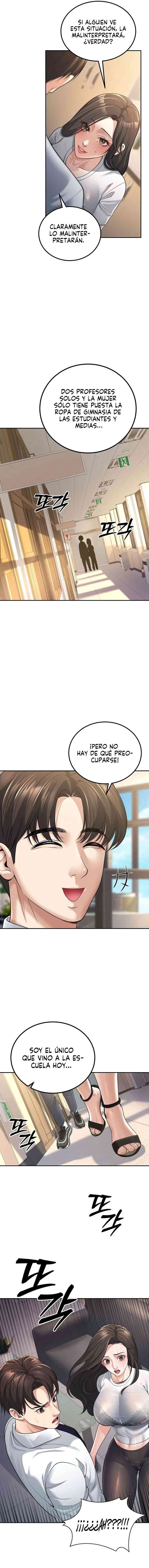 Mis estudiantes que se convirtieron en padres Capítulo 3 - Página 15