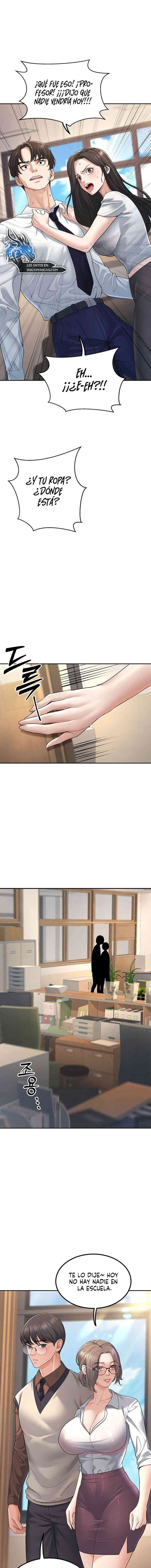 Mis estudiantes que se convirtieron en padres Capítulo 3 - Página 16