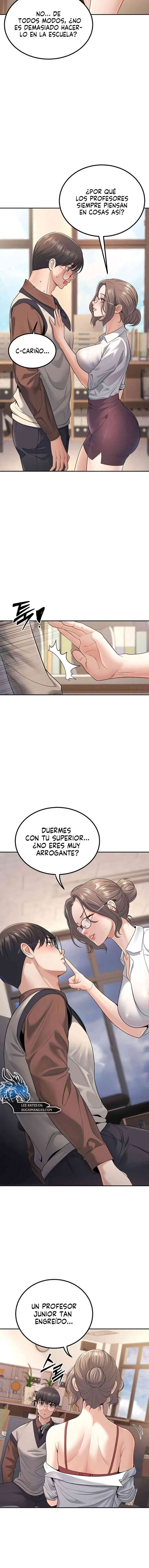 Mis estudiantes que se convirtieron en padres Capítulo 3 - Página 17