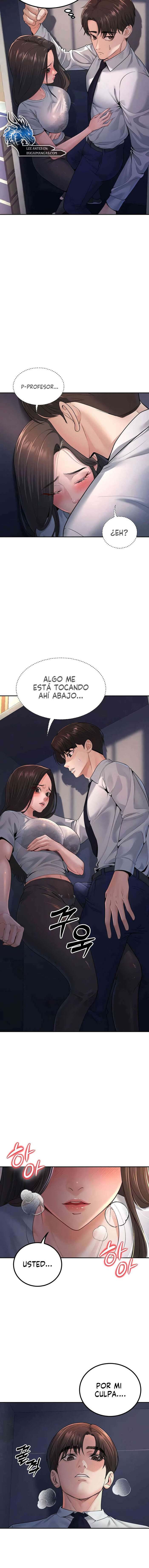 Mis estudiantes que se convirtieron en padres Capítulo 3 - Página 19