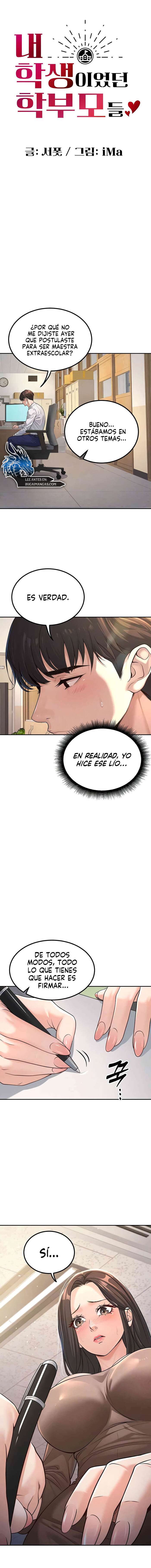 Mis estudiantes que se convirtieron en padres Capítulo 3 - Página 2