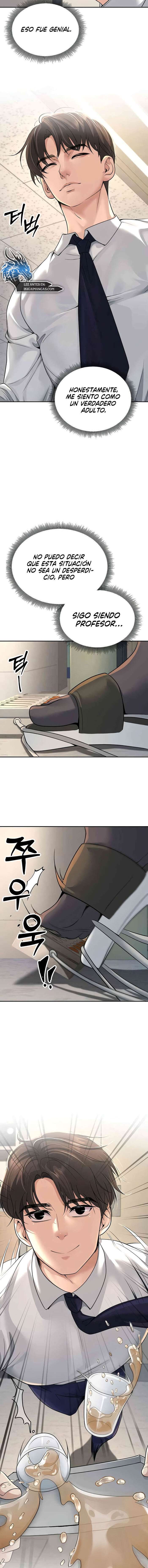 Mis estudiantes que se convirtieron en padres Capítulo 3 - Página 9