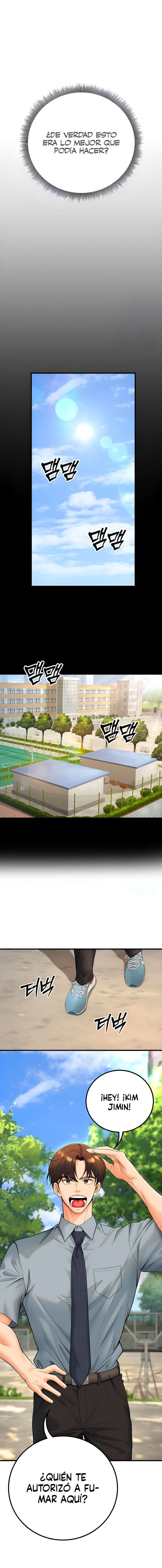 Mis estudiantes que se convirtieron en padres Capítulo 30 - Página 21