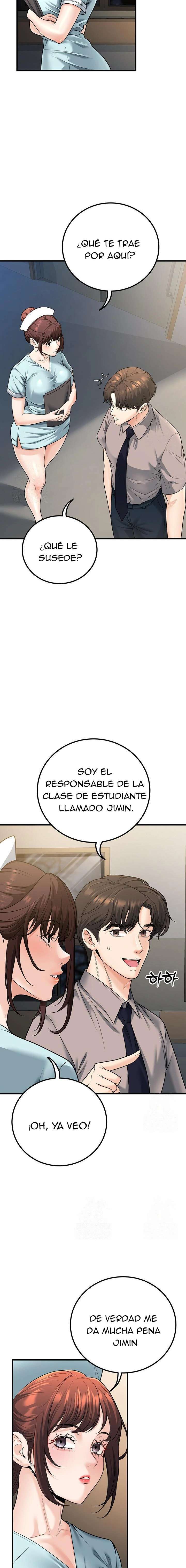 Mis estudiantes que se convirtieron en padres Capítulo 31 - Página 12