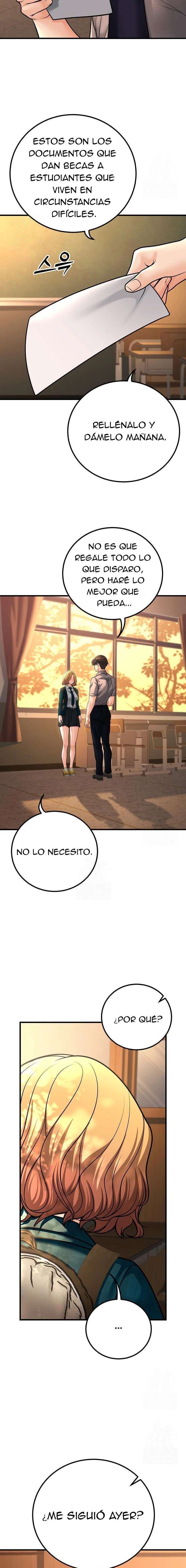 Mis estudiantes que se convirtieron en padres Capítulo 31 - Página 15