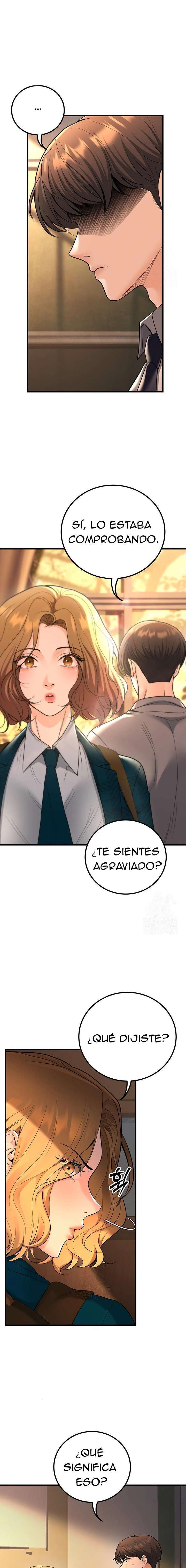 Mis estudiantes que se convirtieron en padres Capítulo 31 - Página 16