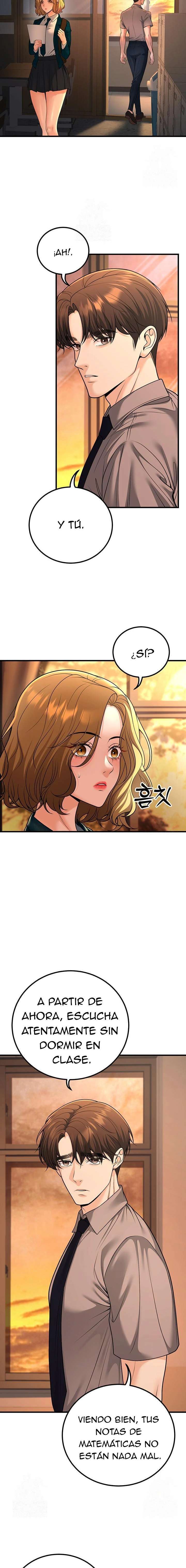 Mis estudiantes que se convirtieron en padres Capítulo 31 - Página 19