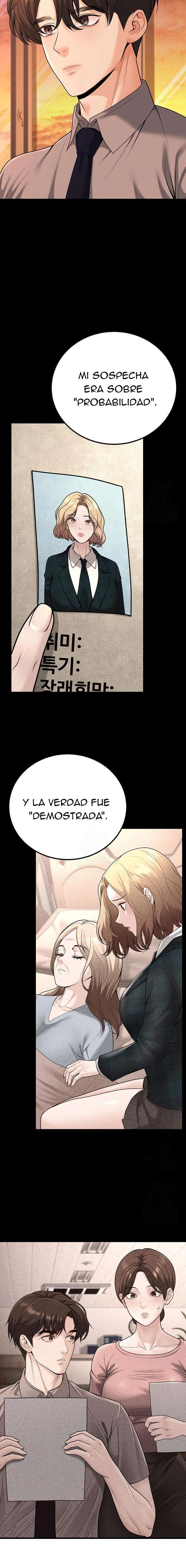 Mis estudiantes que se convirtieron en padres Capítulo 31 - Página 21