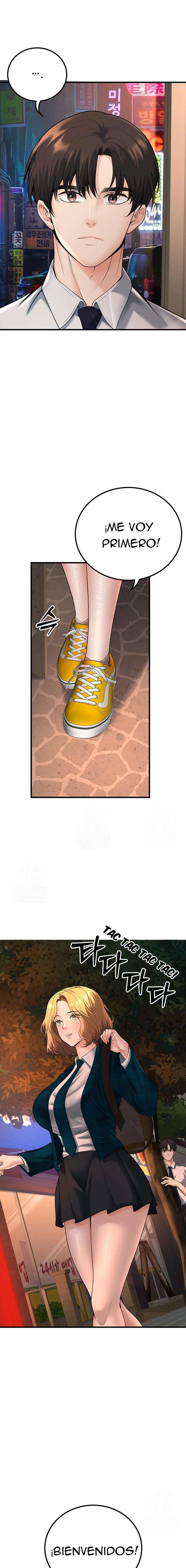 Mis estudiantes que se convirtieron en padres Capítulo 31 - Página 8