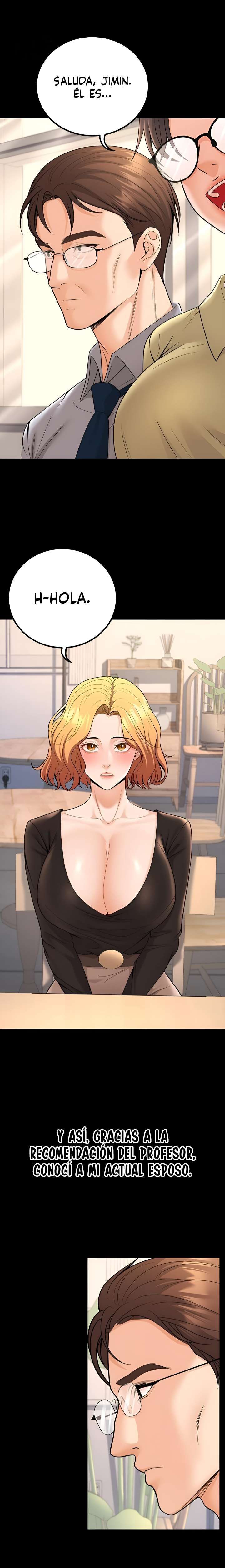 Mis estudiantes que se convirtieron en padres Capítulo 32 - Página 9
