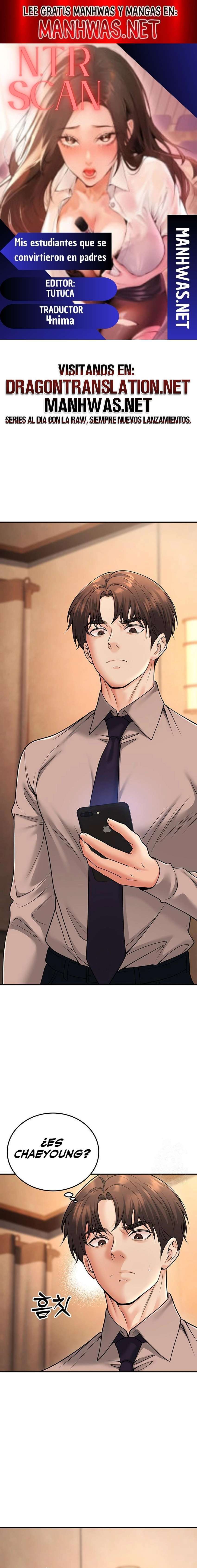 Mis estudiantes que se convirtieron en padres Capítulo 33 - Página 1