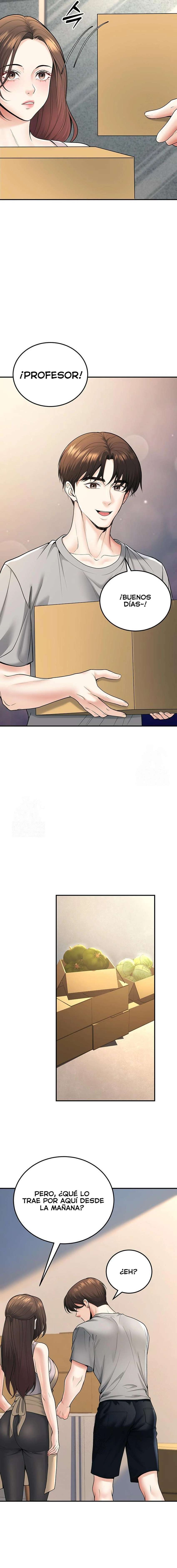 Mis estudiantes que se convirtieron en padres Capítulo 33 - Página 14