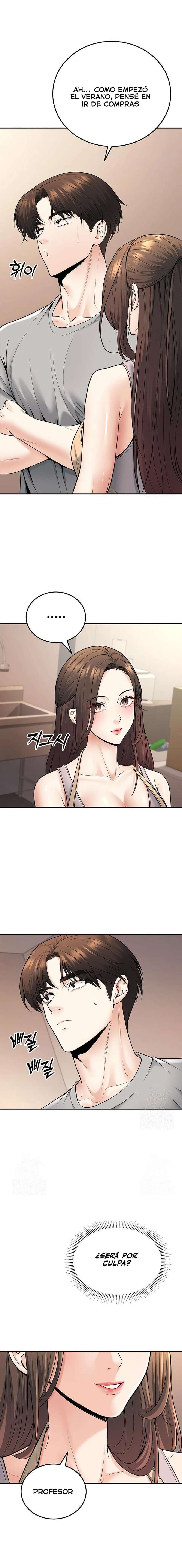 Mis estudiantes que se convirtieron en padres Capítulo 33 - Página 15