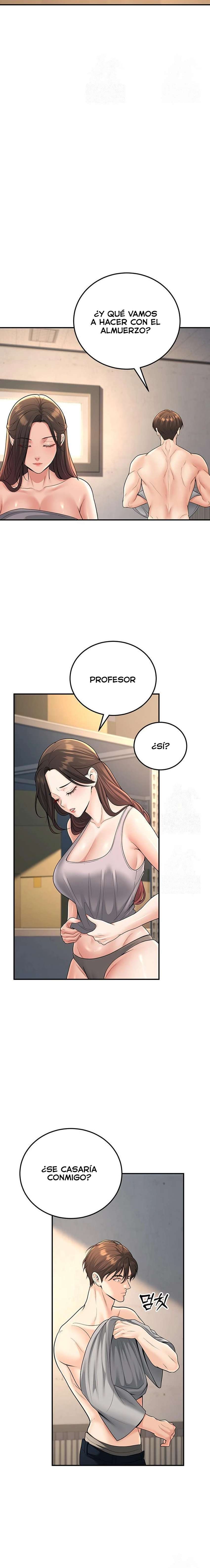 Mis estudiantes que se convirtieron en padres Capítulo 33 - Página 22
