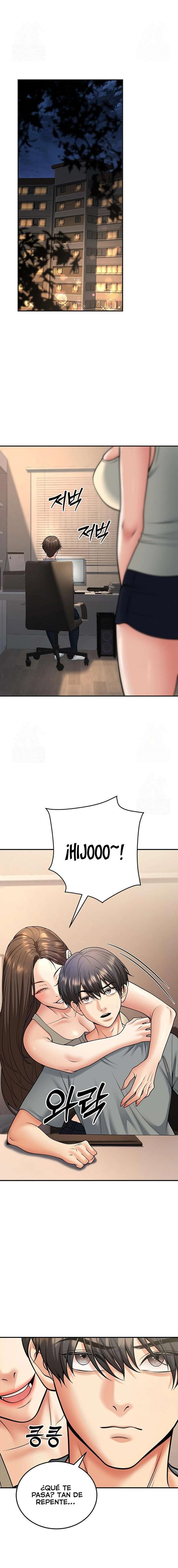 Mis estudiantes que se convirtieron en padres Capítulo 33 - Página 7