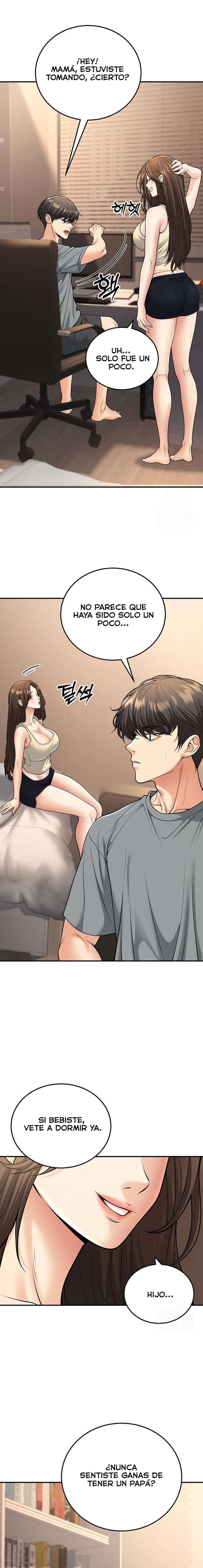 Mis estudiantes que se convirtieron en padres Capítulo 33 - Página 8