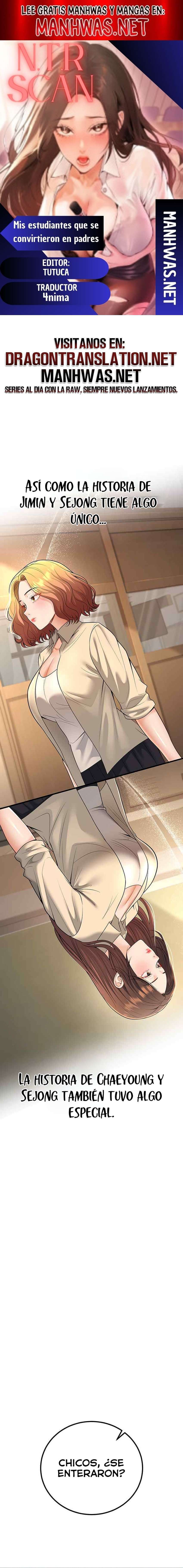 Mis estudiantes que se convirtieron en padres Capítulo 34 - Página 1