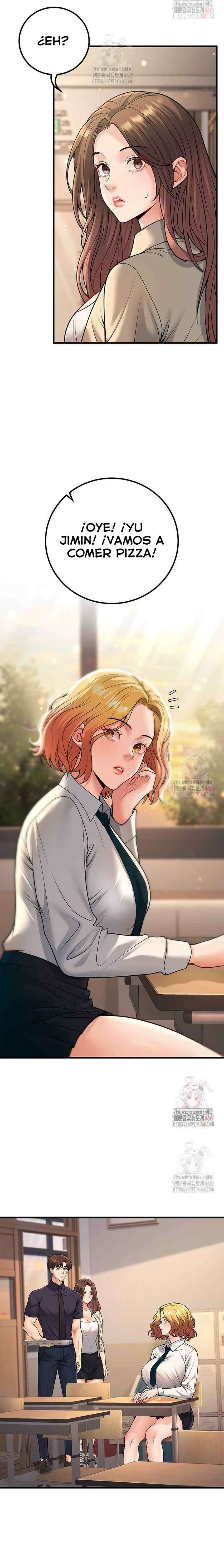 Mis estudiantes que se convirtieron en padres Capítulo 34 - Página 10