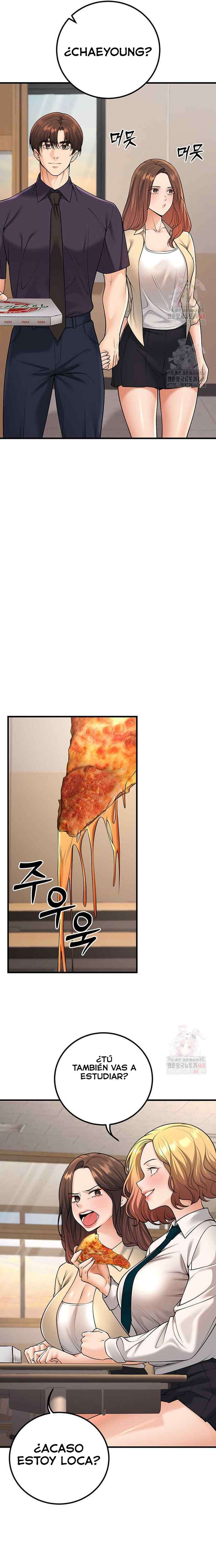 Mis estudiantes que se convirtieron en padres Capítulo 34 - Página 11