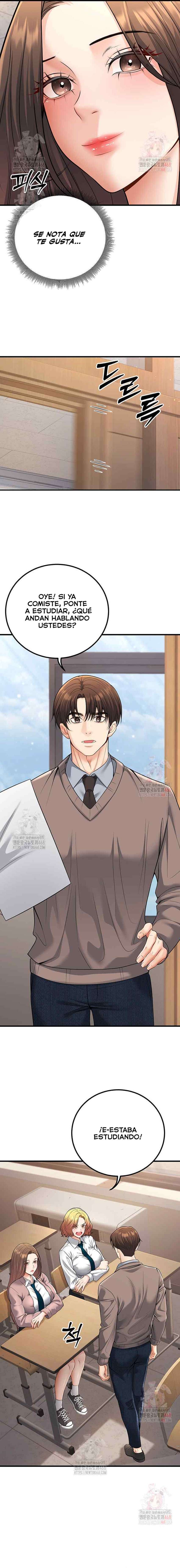 Mis estudiantes que se convirtieron en padres Capítulo 34 - Página 16