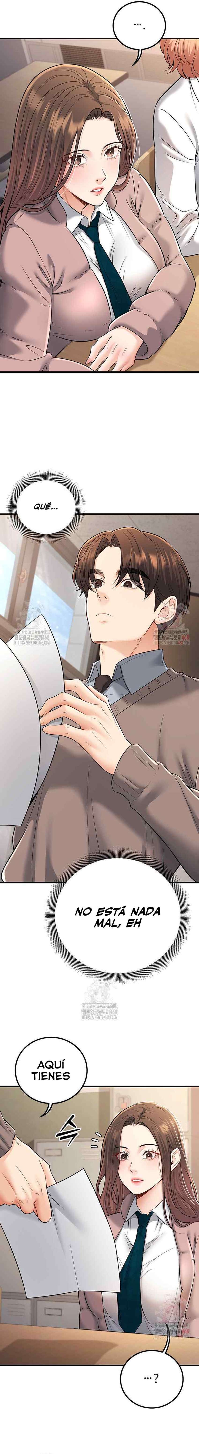 Mis estudiantes que se convirtieron en padres Capítulo 34 - Página 17