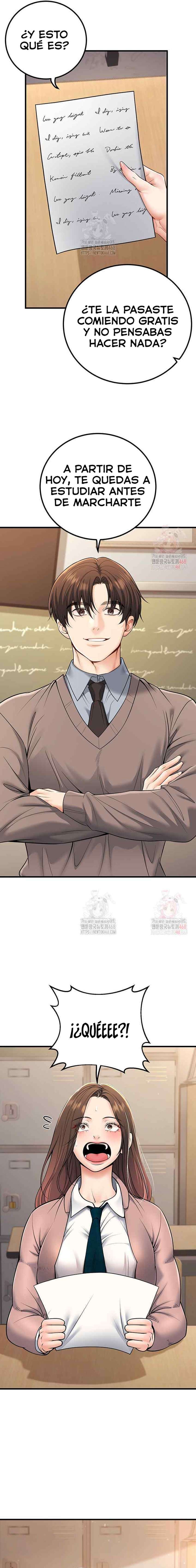 Mis estudiantes que se convirtieron en padres Capítulo 34 - Página 18