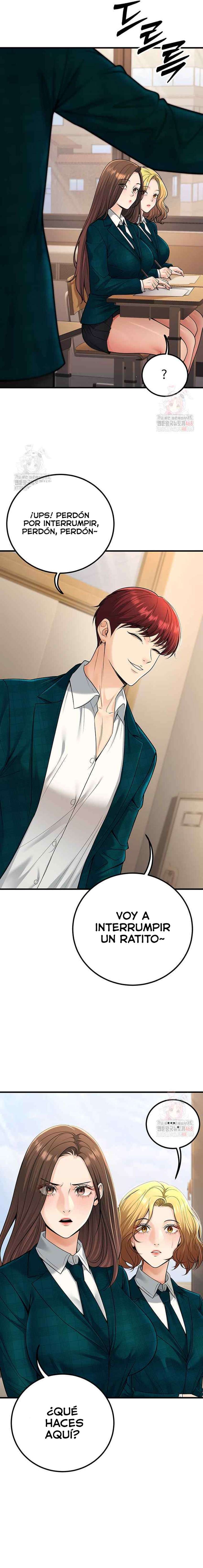 Mis estudiantes que se convirtieron en padres Capítulo 34 - Página 20