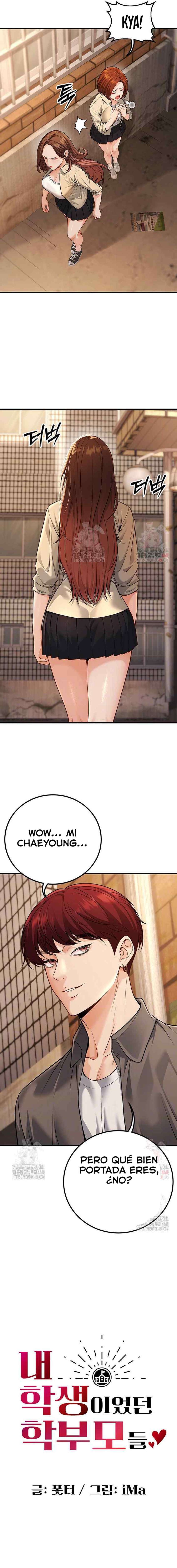 Mis estudiantes que se convirtieron en padres Capítulo 34 - Página 6