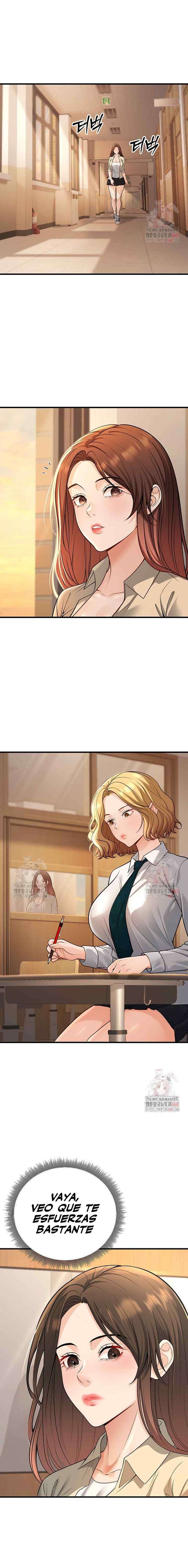 Mis estudiantes que se convirtieron en padres Capítulo 34 - Página 7