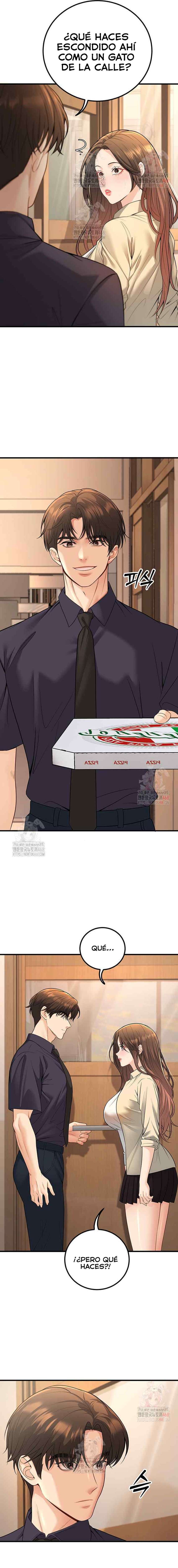 Mis estudiantes que se convirtieron en padres Capítulo 34 - Página 8