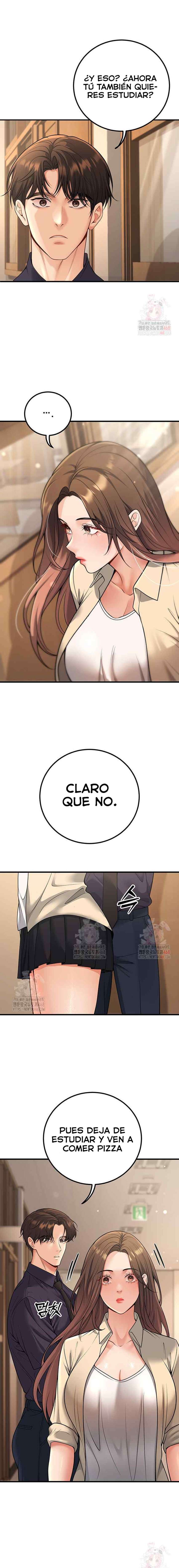Mis estudiantes que se convirtieron en padres Capítulo 34 - Página 9