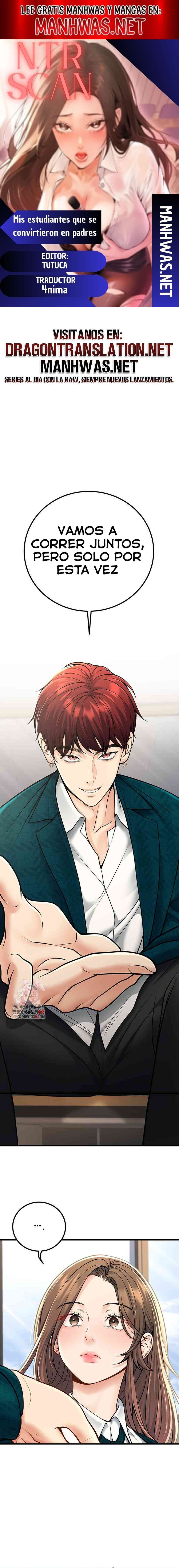Mis estudiantes que se convirtieron en padres Capítulo 35 - Página 1