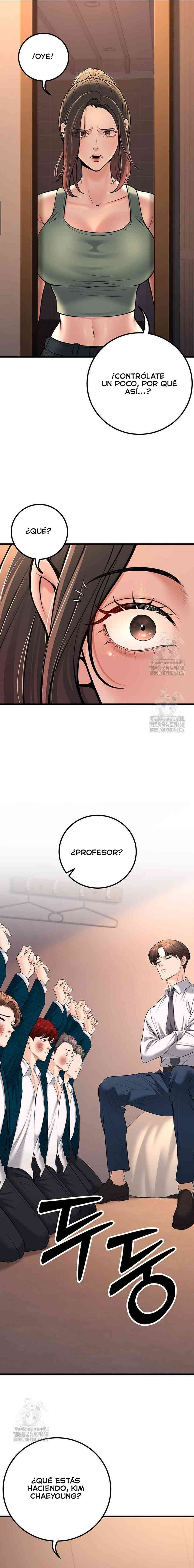 Mis estudiantes que se convirtieron en padres Capítulo 35 - Página 16