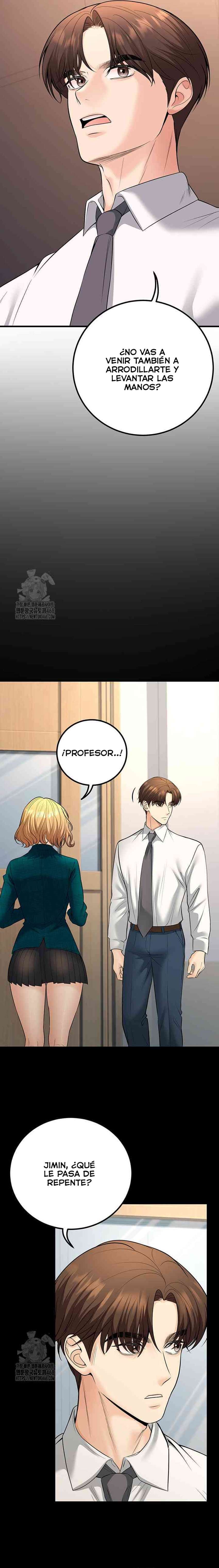 Mis estudiantes que se convirtieron en padres Capítulo 35 - Página 17