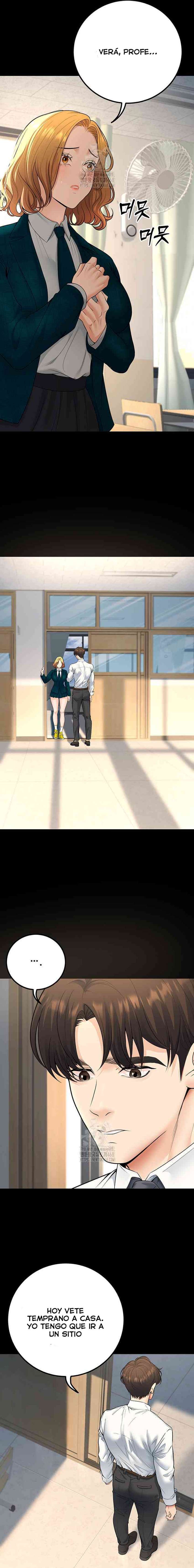 Mis estudiantes que se convirtieron en padres Capítulo 35 - Página 18