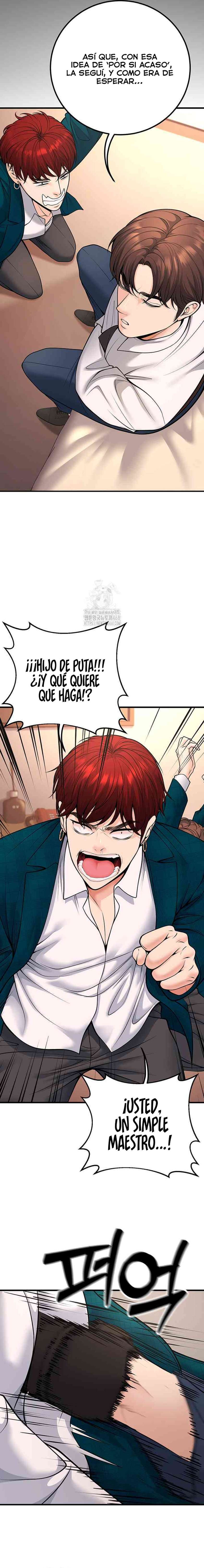 Mis estudiantes que se convirtieron en padres Capítulo 35 - Página 21