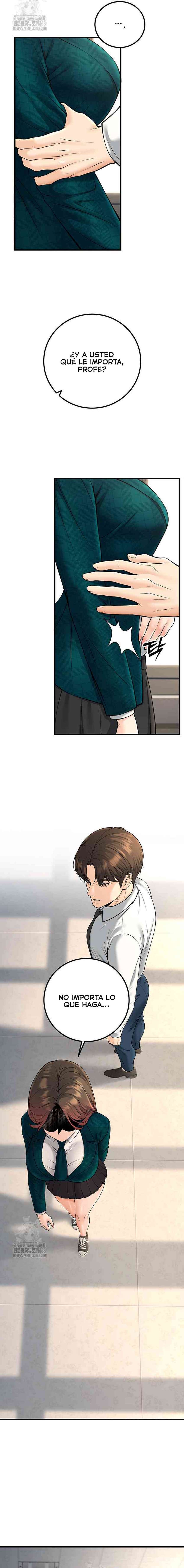 Mis estudiantes que se convirtieron en padres Capítulo 35 - Página 9