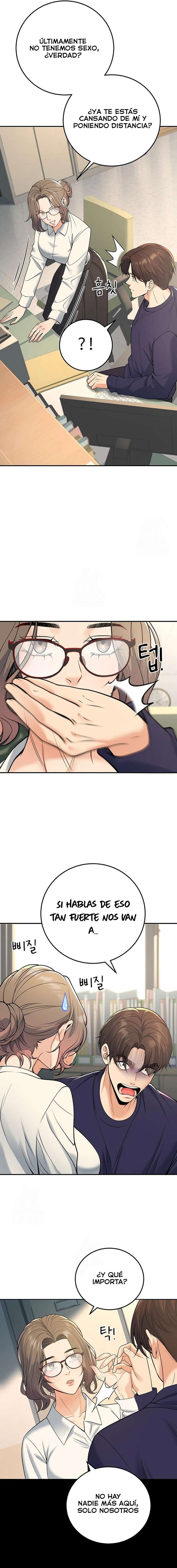 Mis estudiantes que se convirtieron en padres Capítulo 36 - Página 11