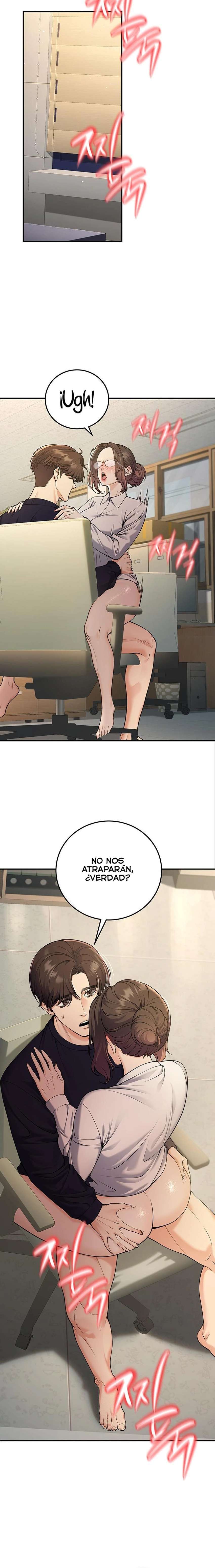 Mis estudiantes que se convirtieron en padres Capítulo 36 - Página 14