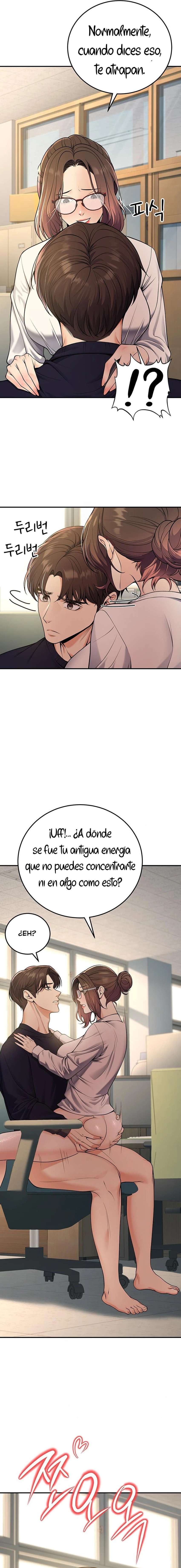 Mis estudiantes que se convirtieron en padres Capítulo 36 - Página 15